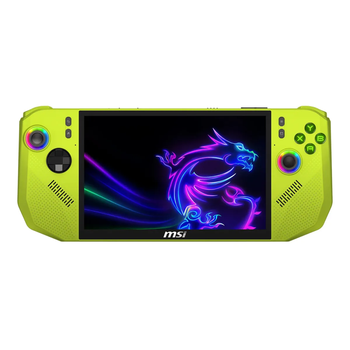 MSI Claw A8 BZ2EM Neon Green