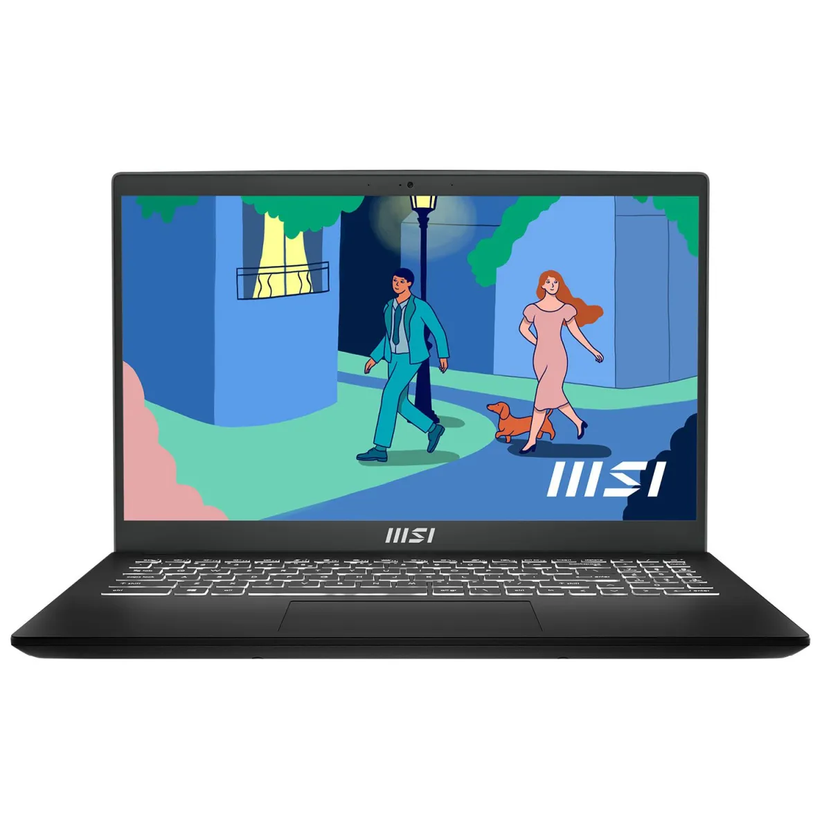 MSI Modern 15 B7M-452GR Laptop 15.6" IPS (Ryzen 7 7730U/16 GB/1 TB/Radeon Graphics/Windows 11 Home)