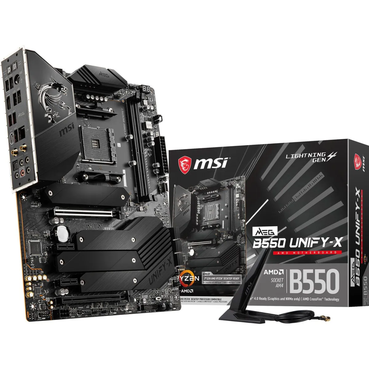 MSI Motherboard B550 MEG UNIFY-X (B550/AM4/DDR4)
