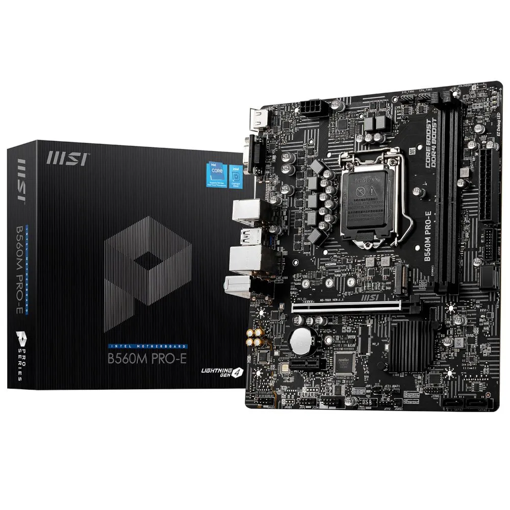 MSI Motherboard B560M PRO-E