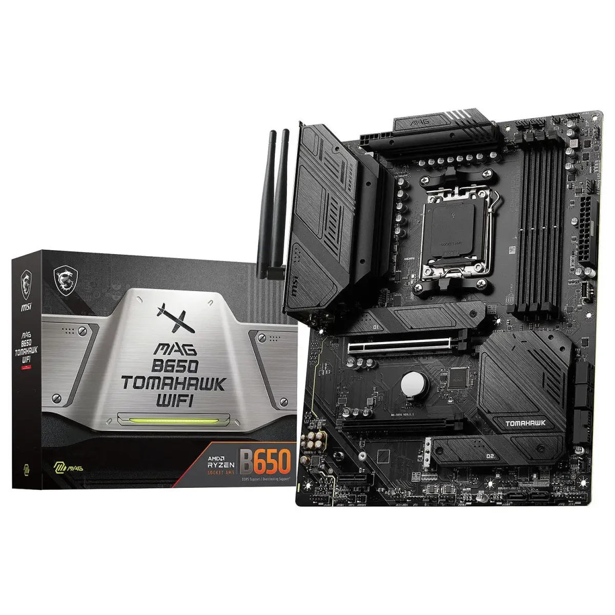 MSI Motherboard B650 MAG TOMAHAWK WIFI (B650/AM5/DDR5)