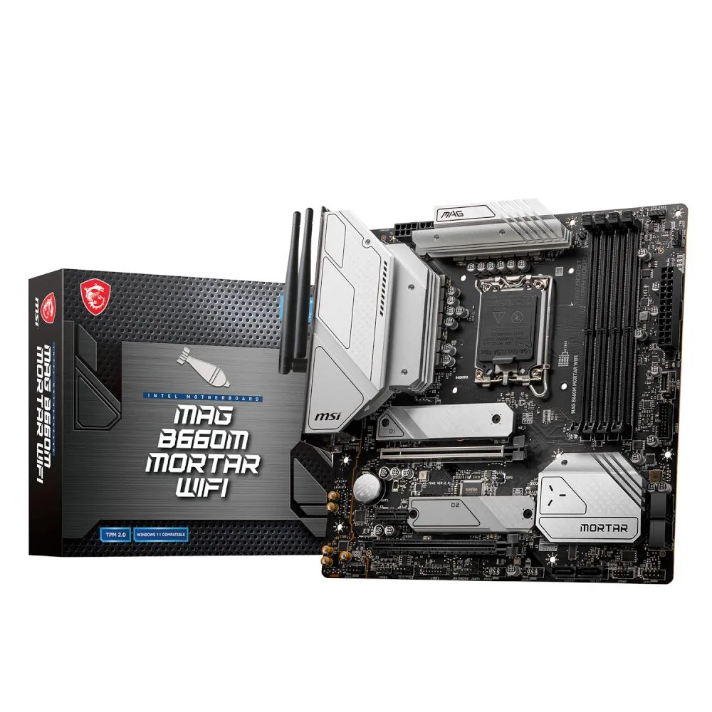 MSI Motherboard MAG B660M MORTAR WIFI