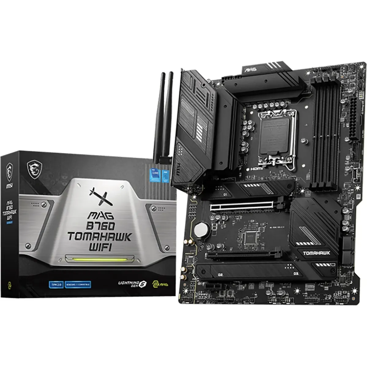 MSI Motherboard MAG B760 TOMAHAWK WIFI