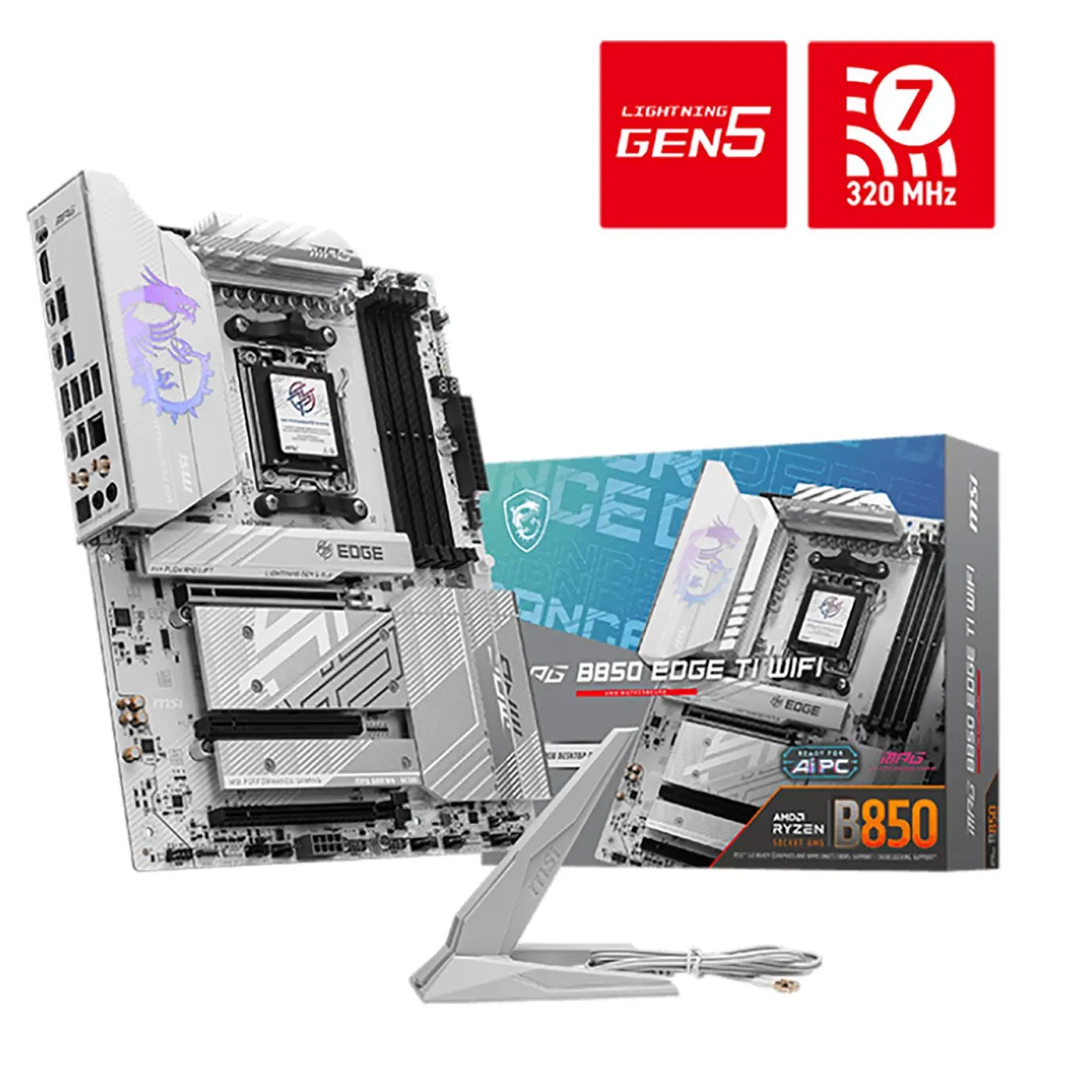 MSI Motherboard MPG B850 EDGE TI WIFI