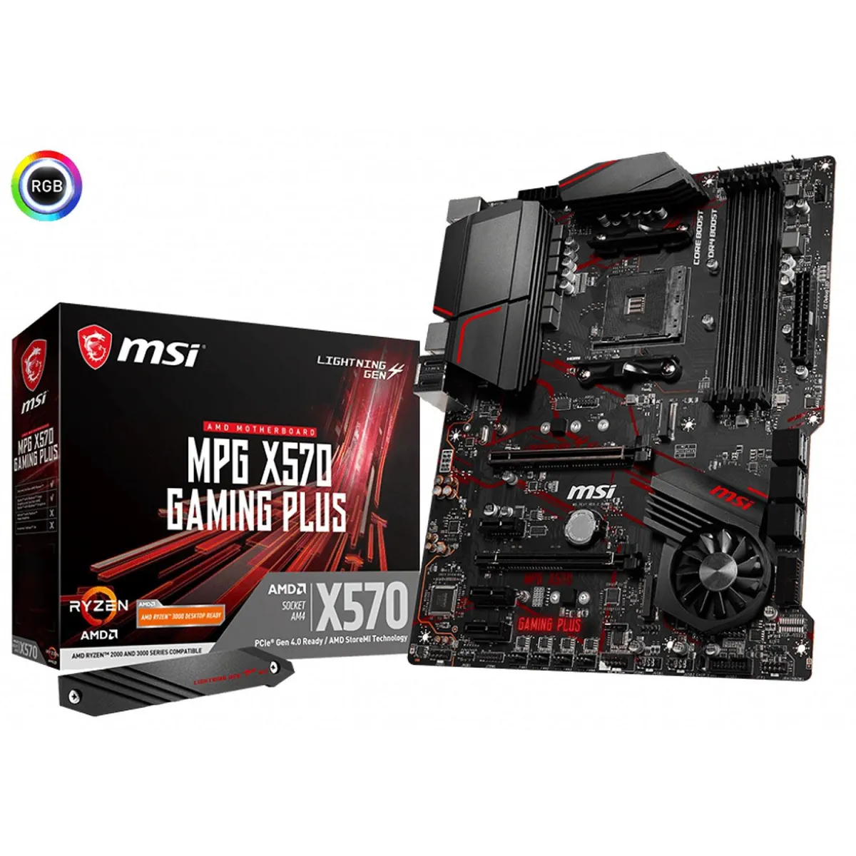 MSI Motherboard MPG X570 GAMING PLUS