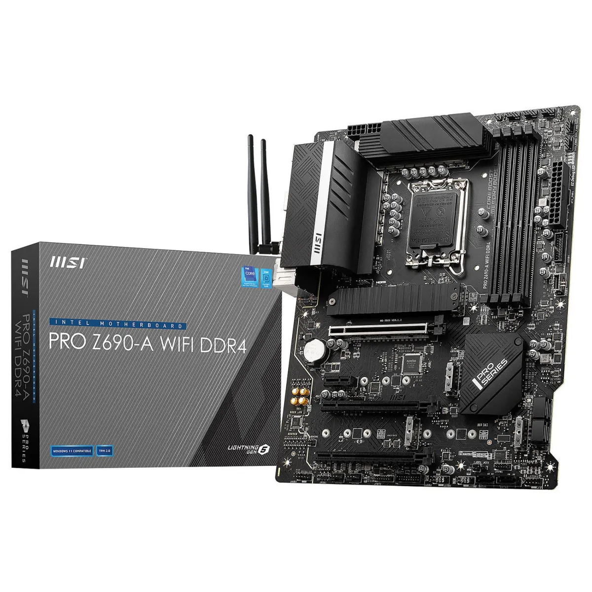 MSI Motherboard PRO Z690-A WIFI DDR4