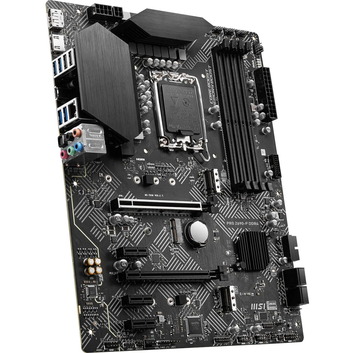 MSI Motherboard PRO Z690-P DDR4