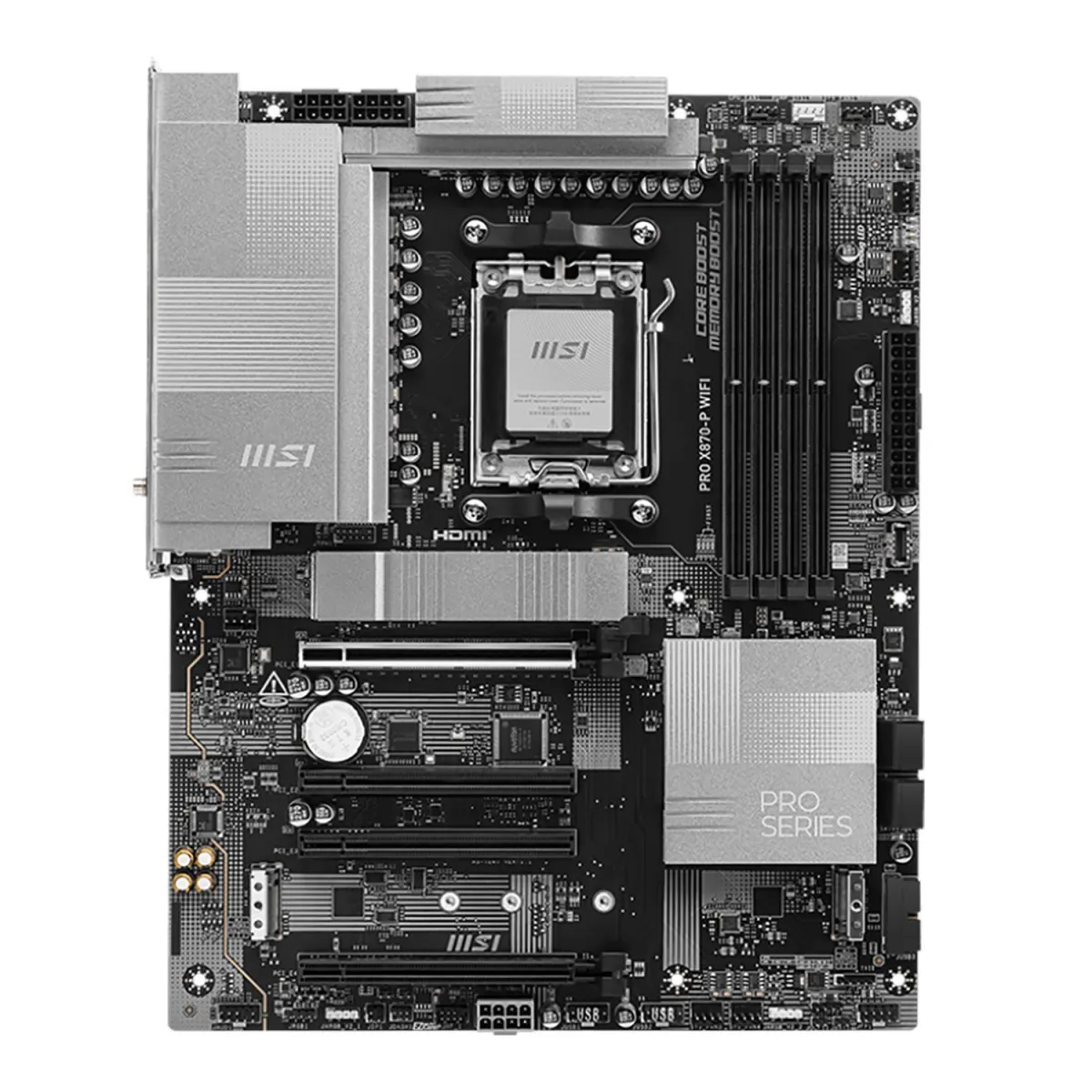 MSI Motherboard X870-P PRO WIFI (X870/AM5/DDR5)