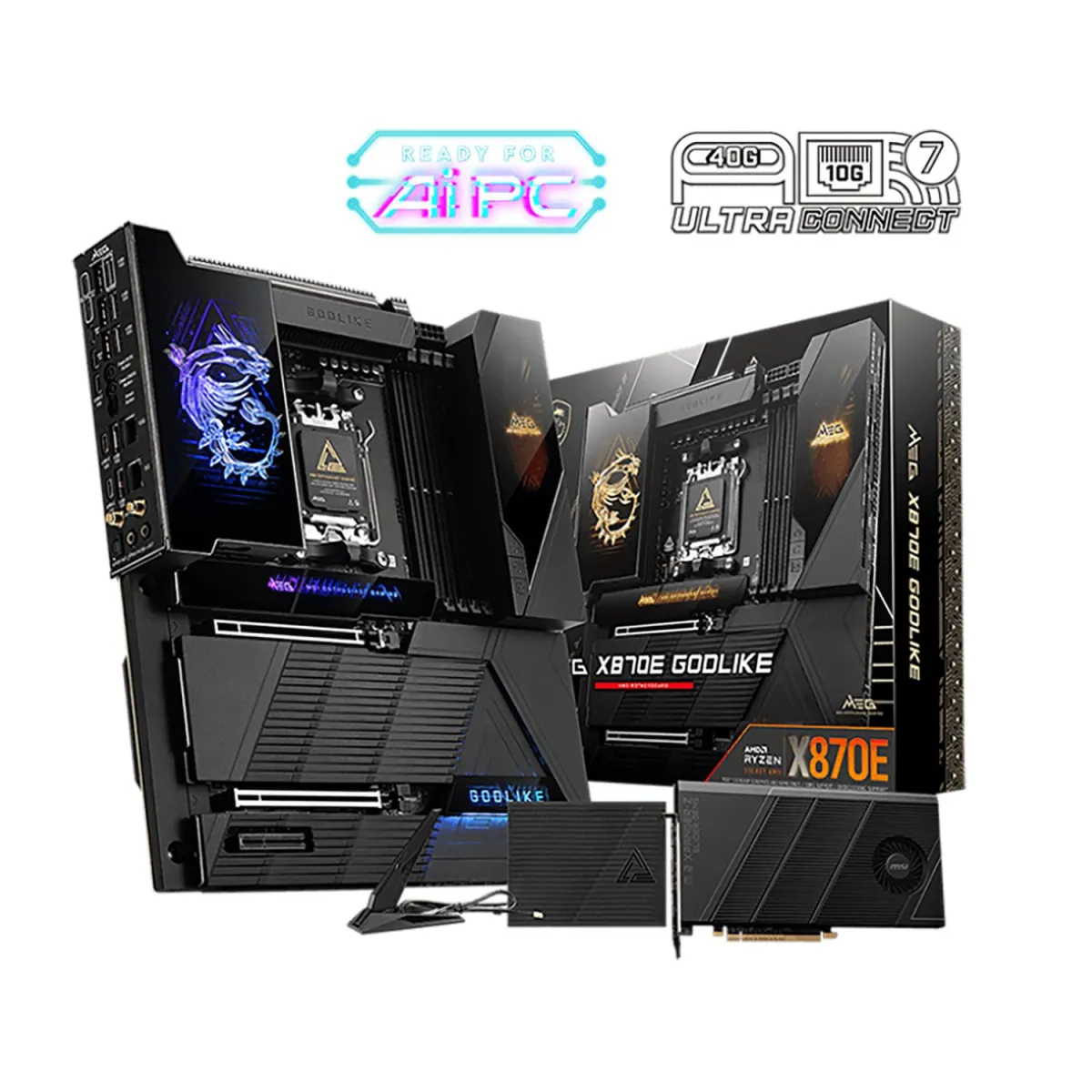 MSI Motherboard X870E MPG GODLIKE (X870/AM5/DDR5)