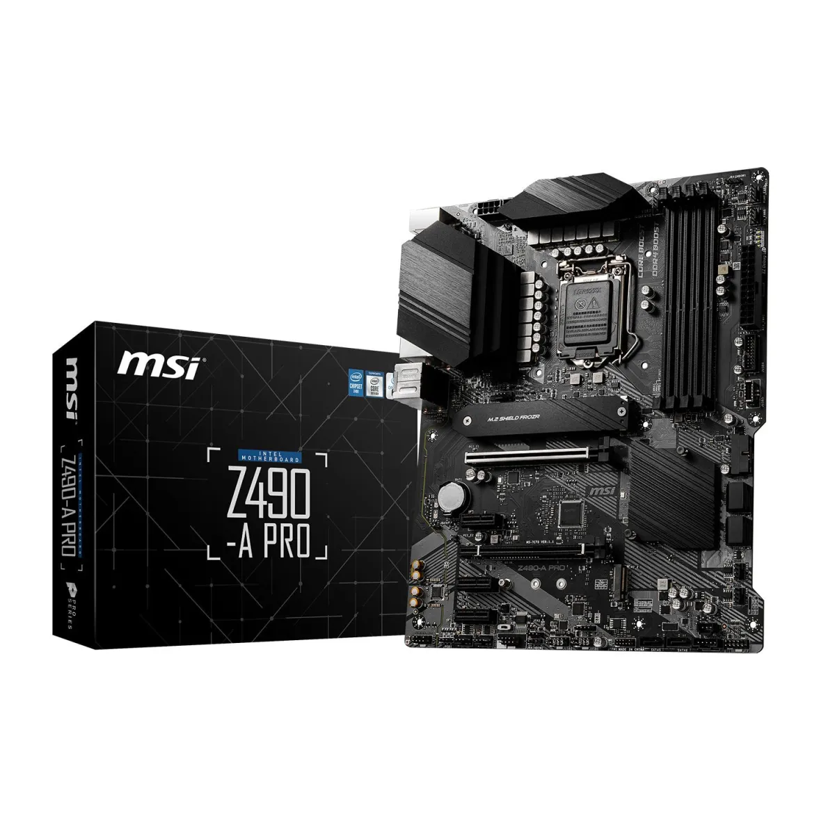 MSI Motherboard Z490 - A PRO (Z490/1200/DDR4)