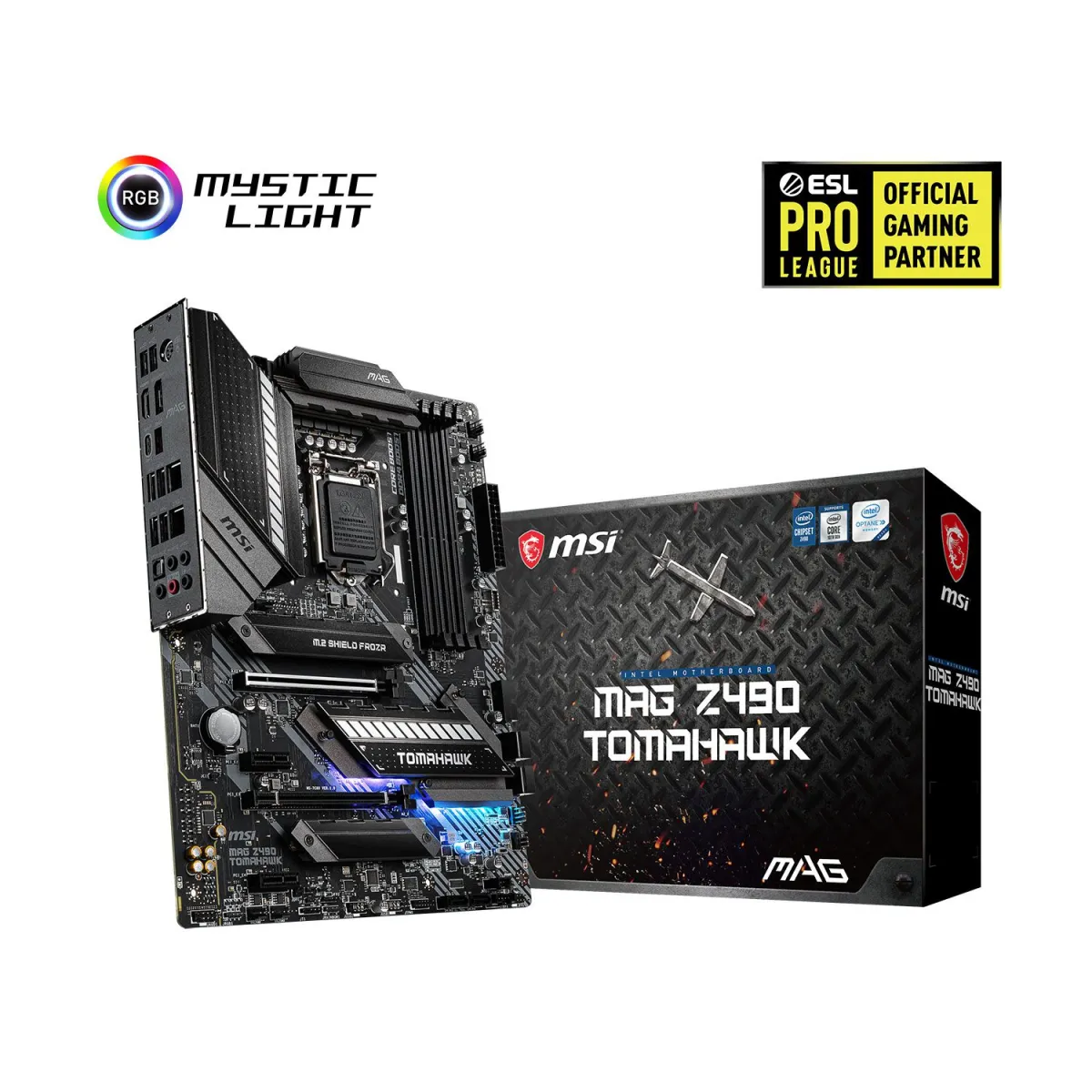 MSI Motherboard Z490 TOMAHAWK (Z490/1200/DDR4)