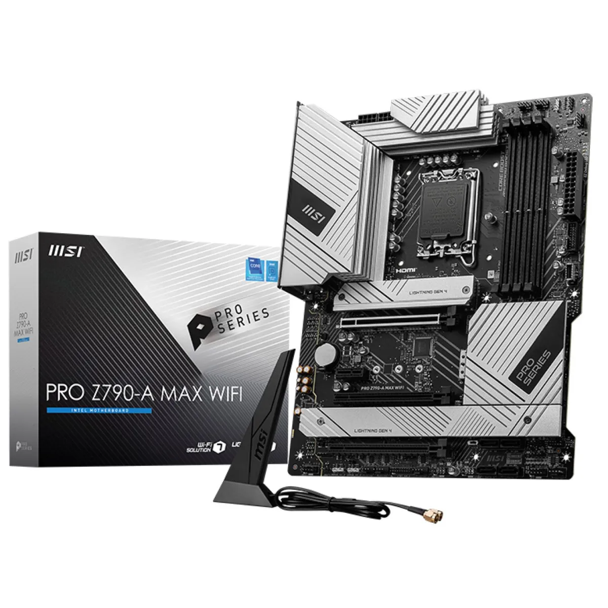 MSI Motherboard Z790 -A PRO MAX WIFI (Z790/1700/DDR5)