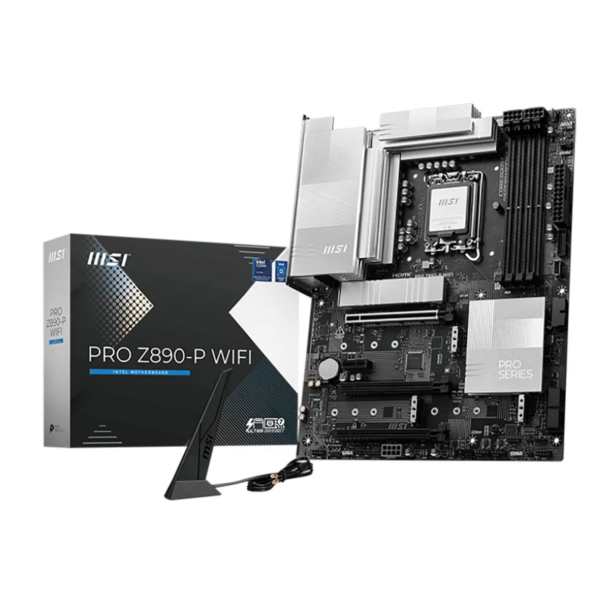 MSI Motherboard Z890 P WIFI (Z890/1851/DDR5)