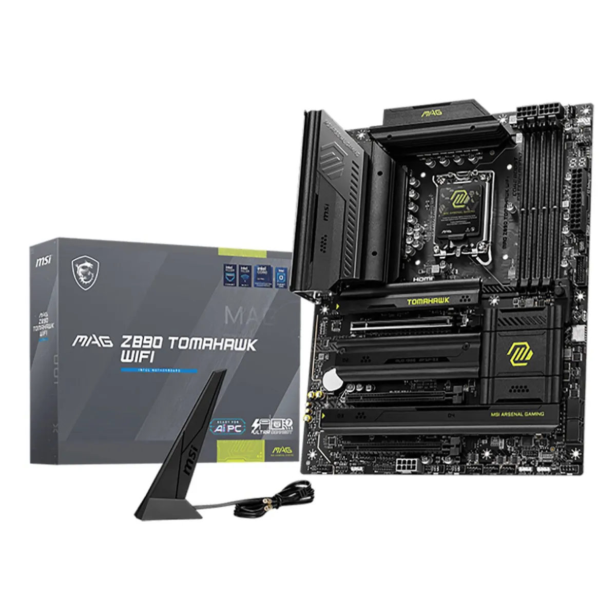 MSI Motherboard Z890 TOMAHAWK WIFI (Z890/1851/DDR5)