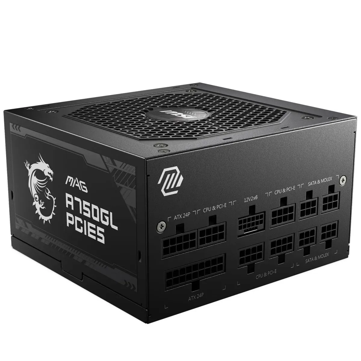 MSI PSU MAG Gold A750GL PCIE5
