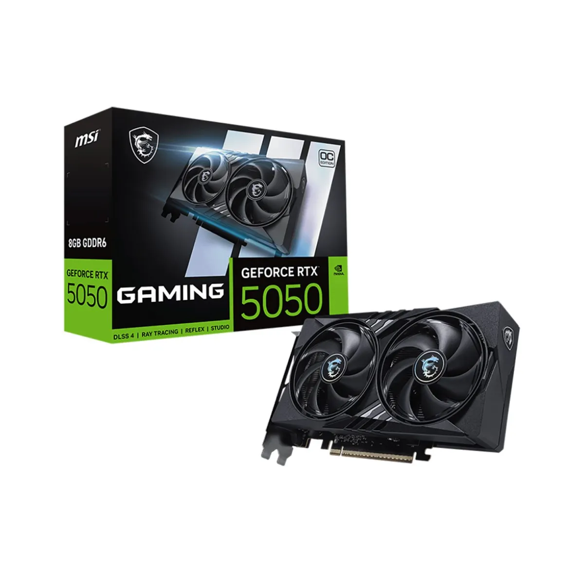 MSI VGA GeForce RTX 5050 Gaming OC 8 GB