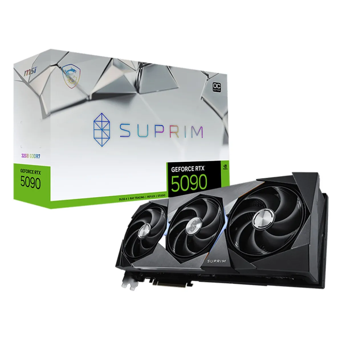 MSI VGA GeForce RTX 5090 SUPRIM OC 32 GB