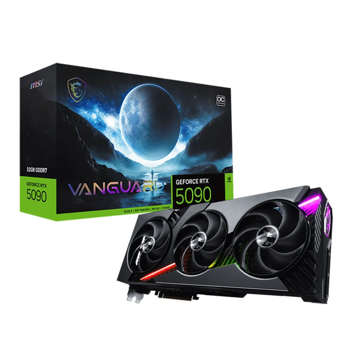 MSI VGA GeForce RTX 5090 VANGUARD OC 32 GB