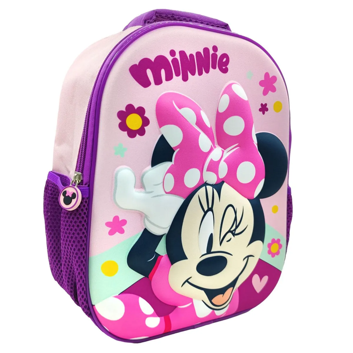 Must Τσάντα Πλάτης Νηπιαγωγείου 3D Minnie