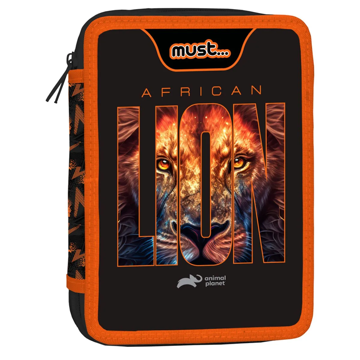 Must Κασετίνα Γεμάτη Animal Planet African Lion