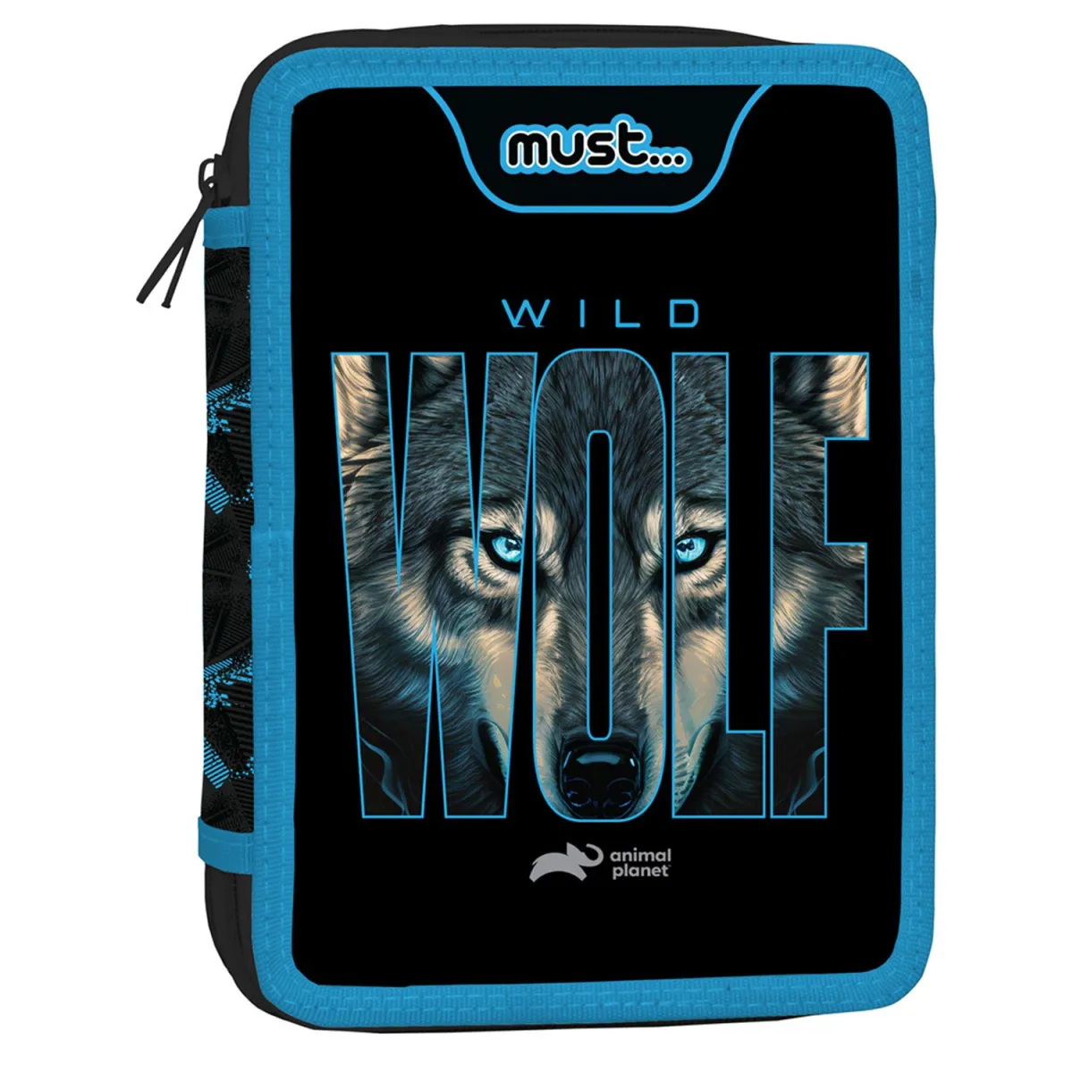 Must Κασετίνα Γεμάτη Animal Planet Wild Wolf