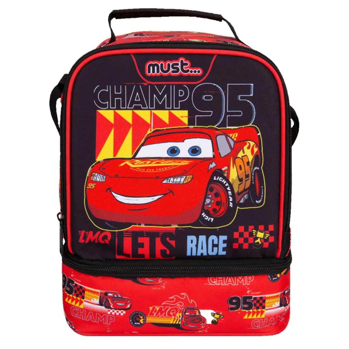 Must Τσάντα Φαγητού Cars Let's Race
