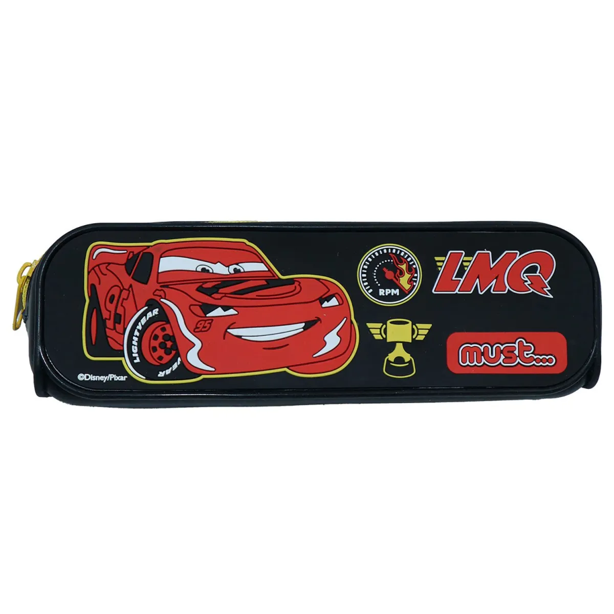 Must Κασετίνα Βαρελάκι Σιλικόνης Cars