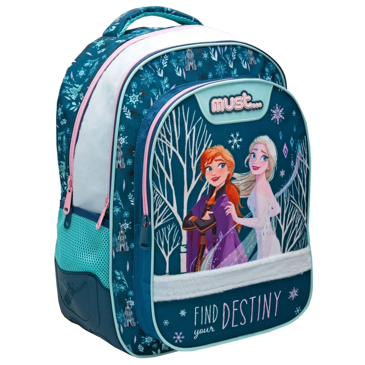 Must Τσάντα Σχολική Frozen 2 Destiny