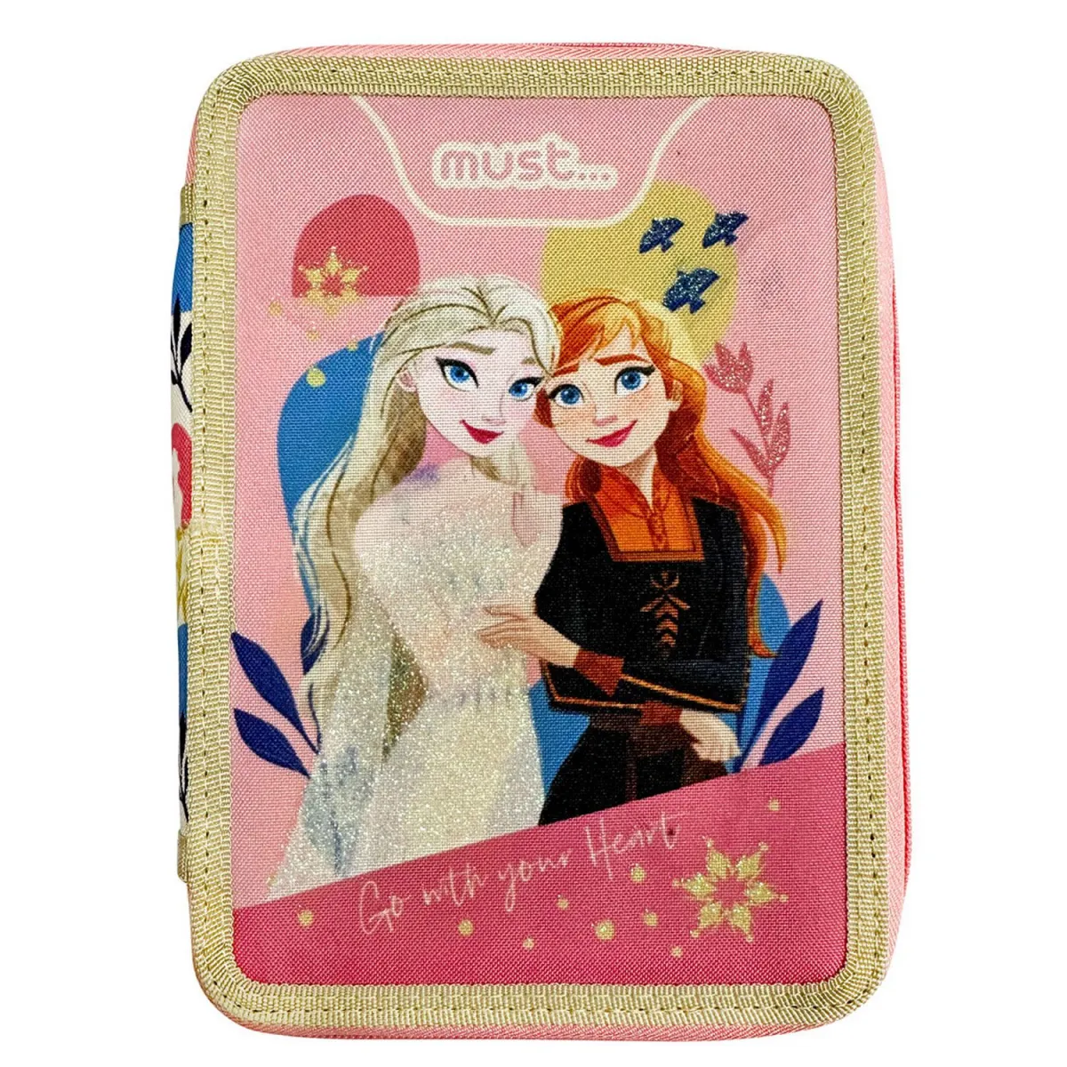 Must Κασετίνα Γεμάτη Frozen 2 Go With Your Heart