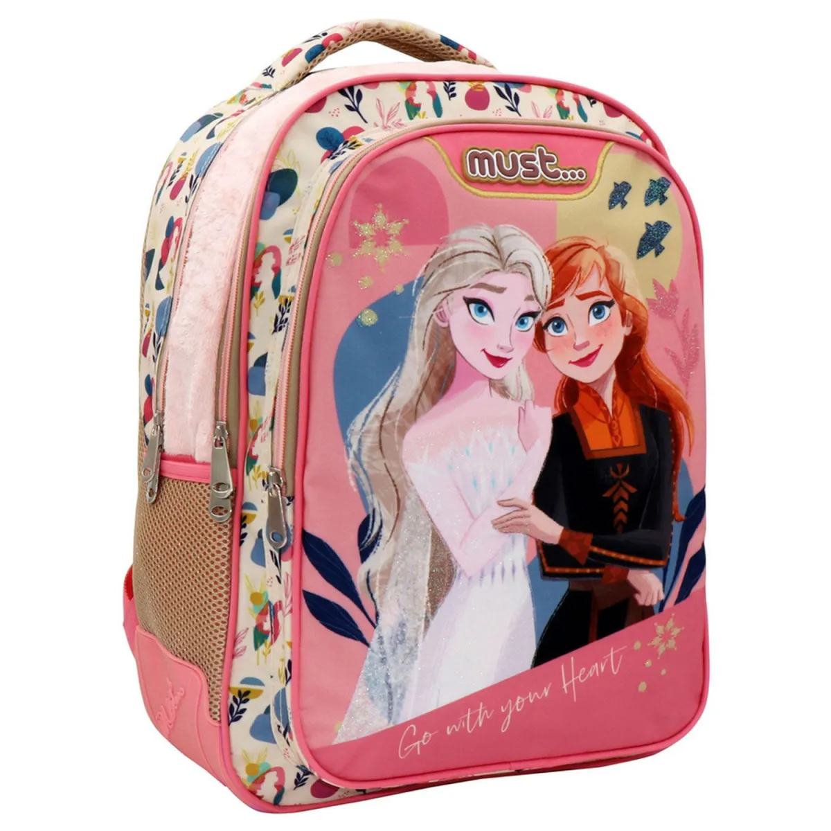 Must Τσάντα Σχολική Frozen 2 Go With Your Heart