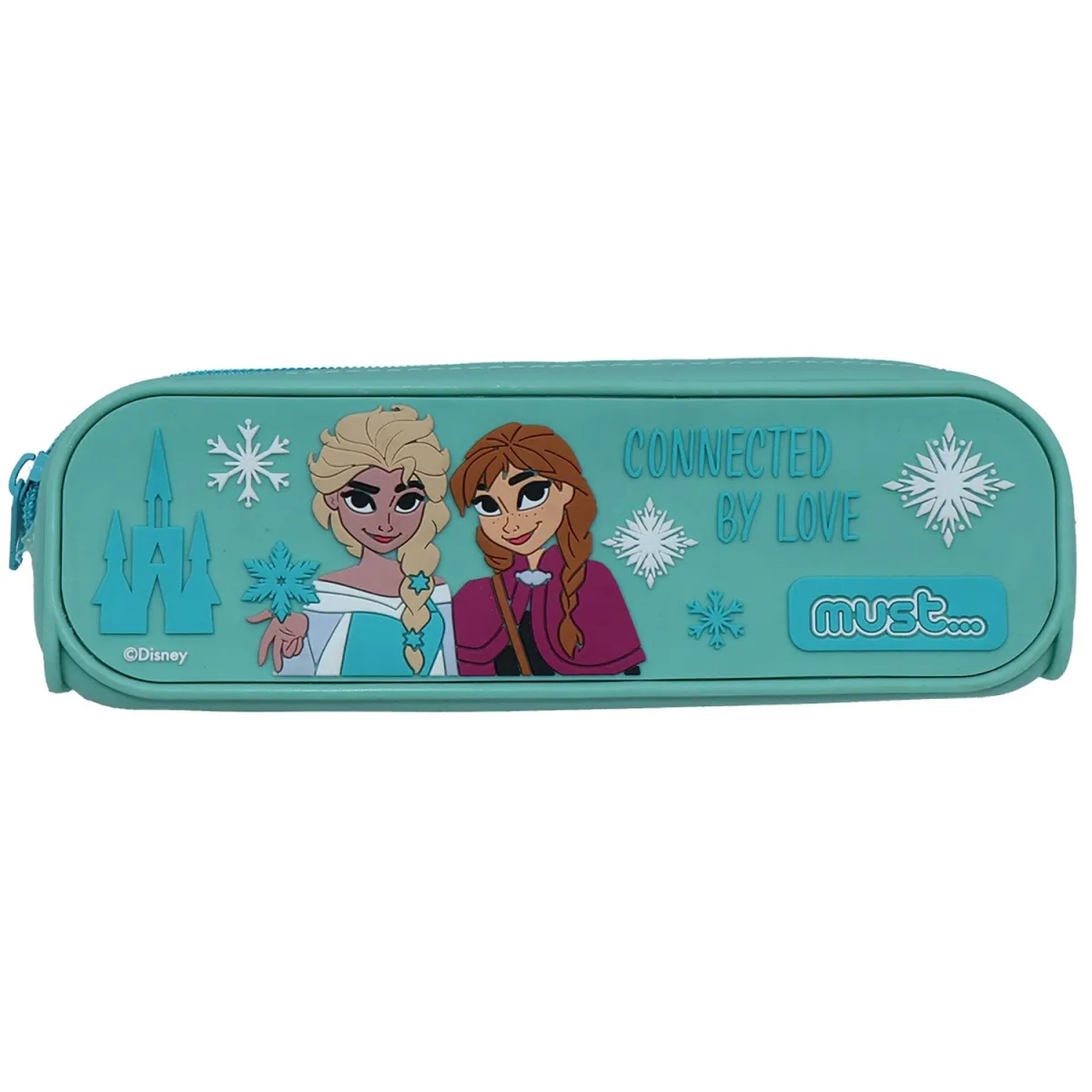 Must Κασετίνα Βαρελάκι Σιλικόνης Frozen