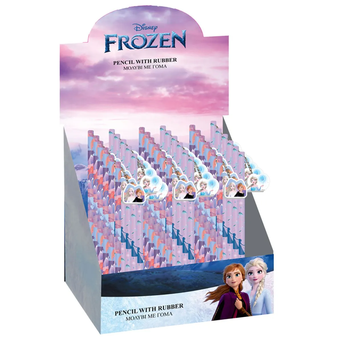 Must Μολύβι με Γόμα Frozen