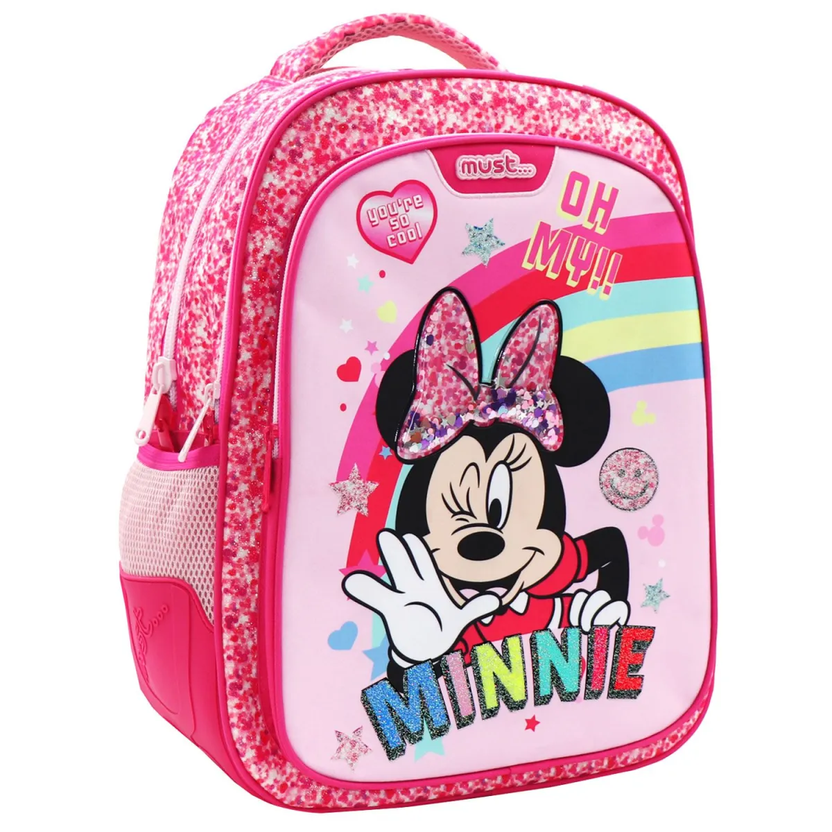 Must Τσάντα Σχολική Minnie Oh My