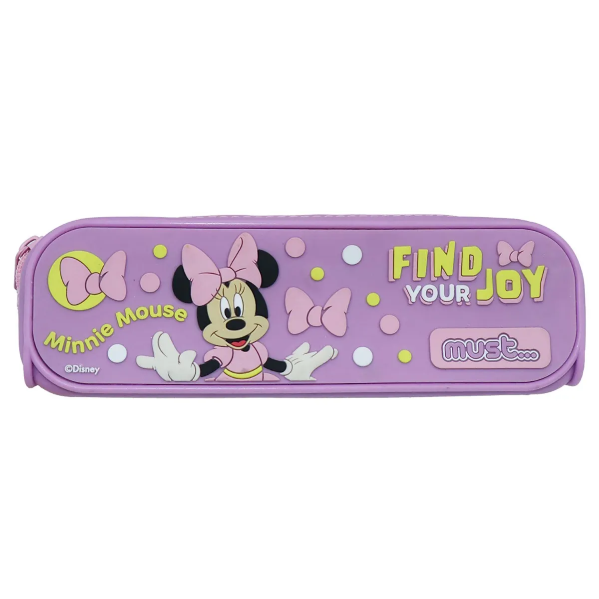 Must Κασετίνα Βαρελάκι Σιλικόνης Minnie