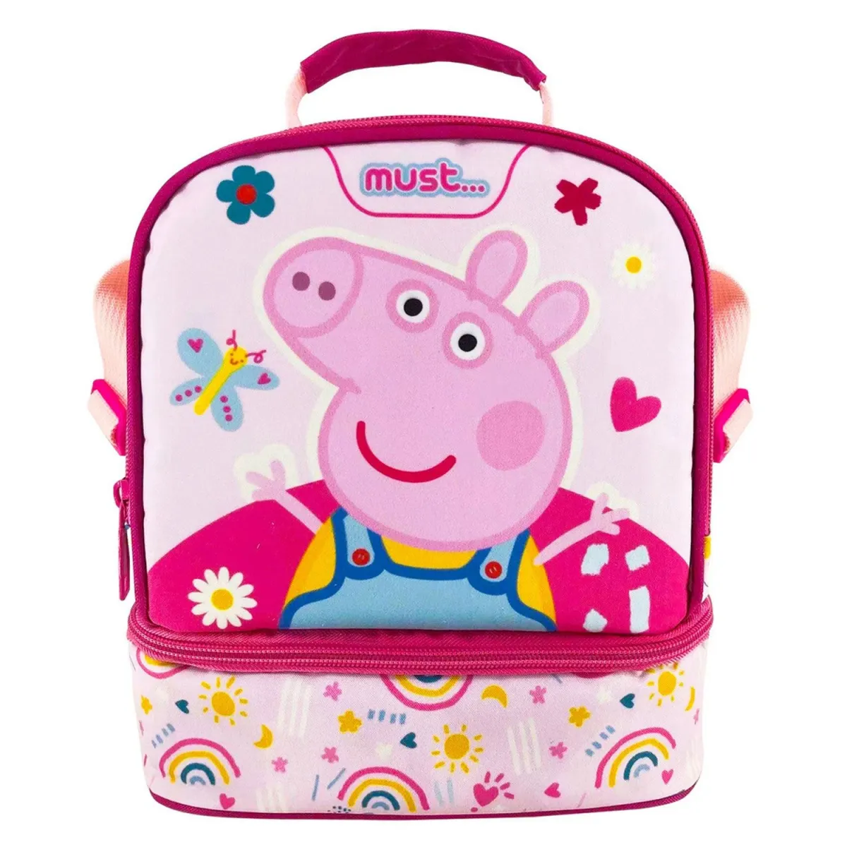 Must Τσάντα Φαγητού Peppa Pig