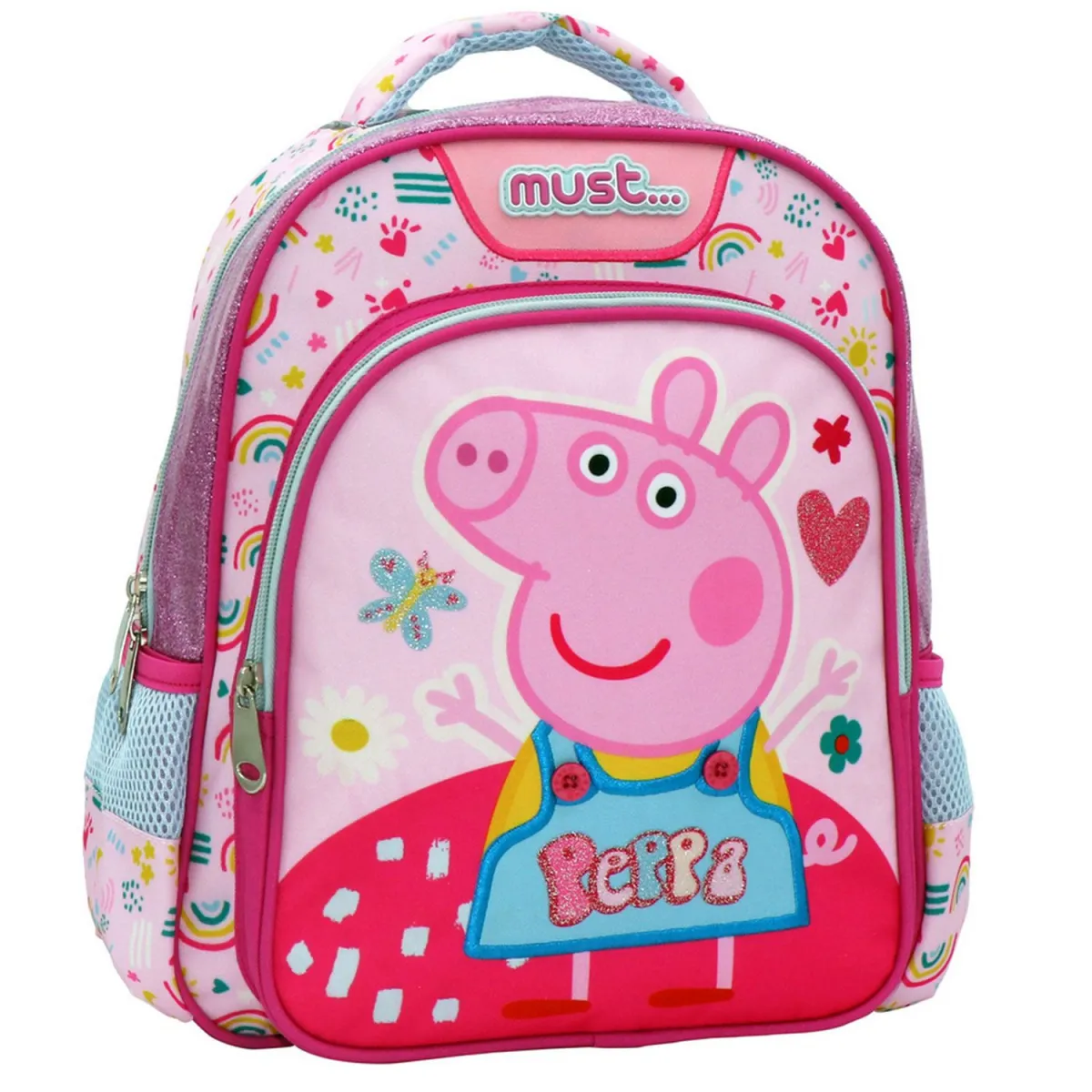 Must Τσάντα Νηπιαγωγείου Peppa Pig
