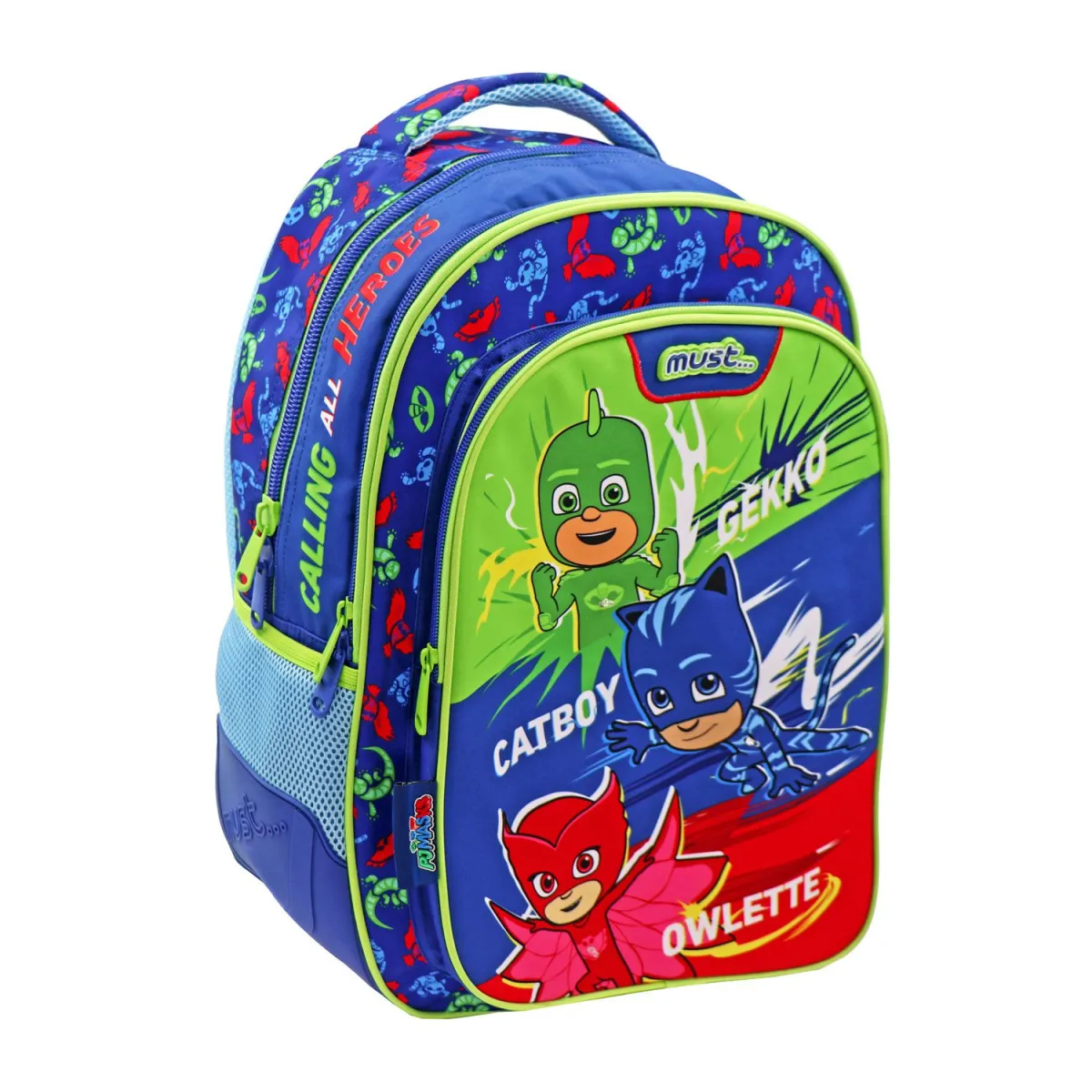 Must Τσάντα Σχολική Pj Masks Call