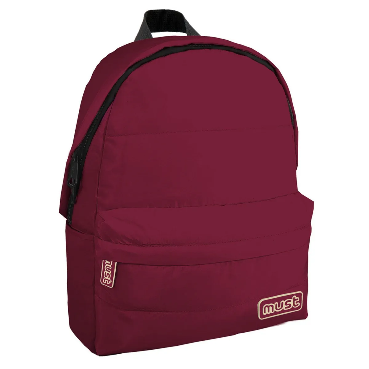 Must Τσάντα Πλάτης Puffy Burgundy