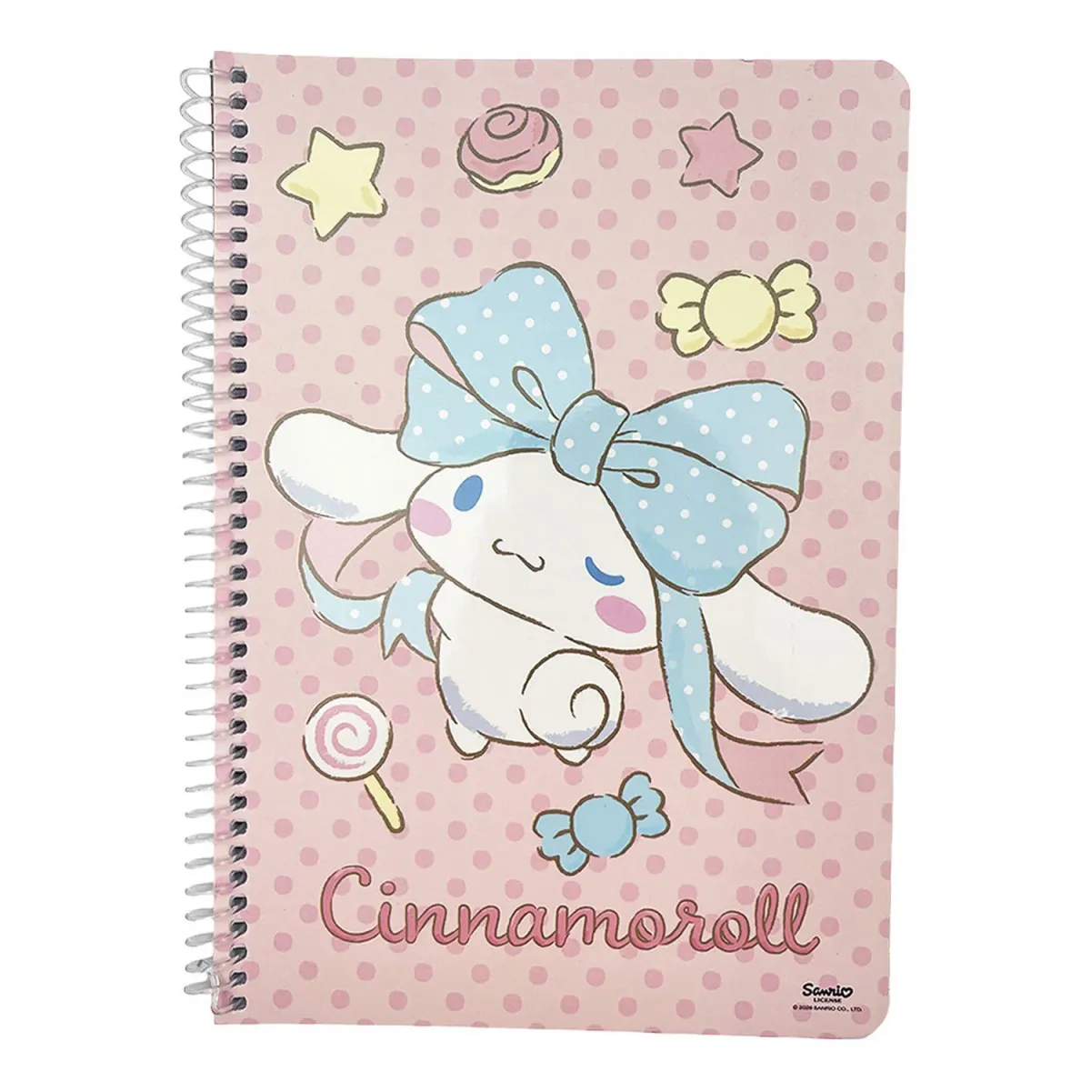 Must Team Τετράδιο Σπιράλ 17x25 2 Θεμάτων Cinnamoroll 60 Φύλλα