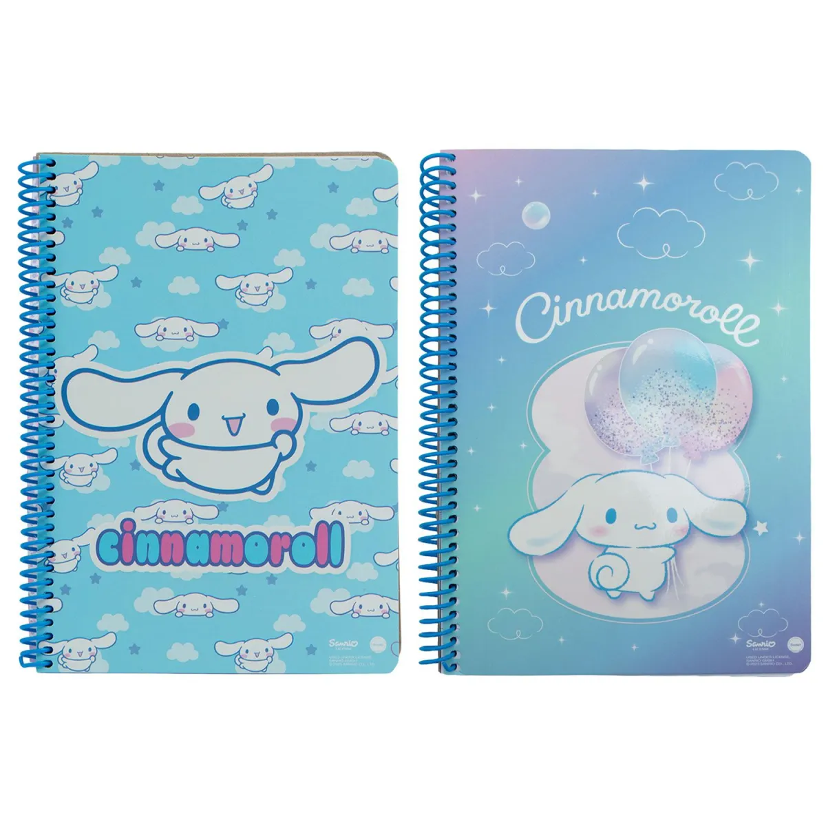 Must Team Τετράδιο Σπιράλ 17x25/2Θ Cinnamoroll 60 Φύλλων