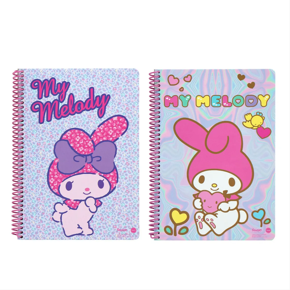 Must Team Τετράδιο Σπιράλ 17x25/2Θ My Melody 60 Φύλλων