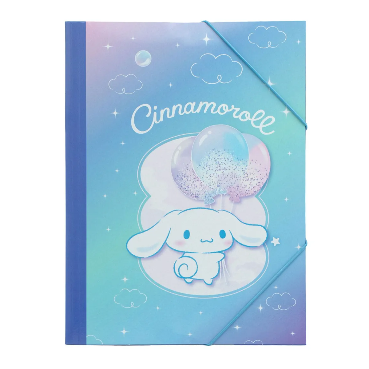 Must Team Φάκελος με Αυτιά και Λάστιχο 25x35 Cinnamoroll