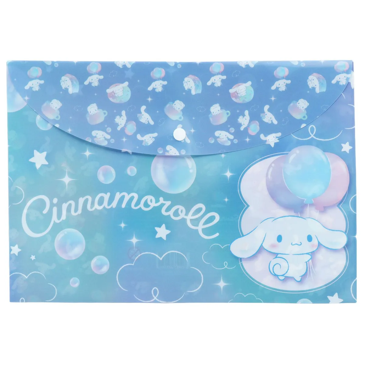 Must Team Φάκελος Με Κουμπί Α4 Cinnamoroll