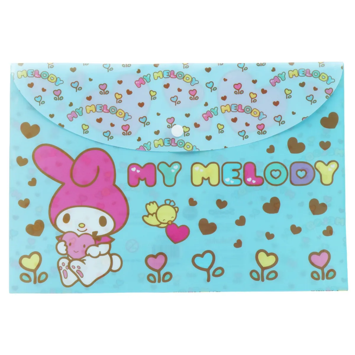 Must Team Φάκελος Με Κουμπί Α4 My Melody