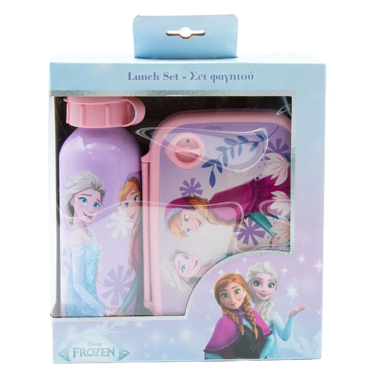 Must Team Φαγητοδοχείο & Παγούρι Frozen 2