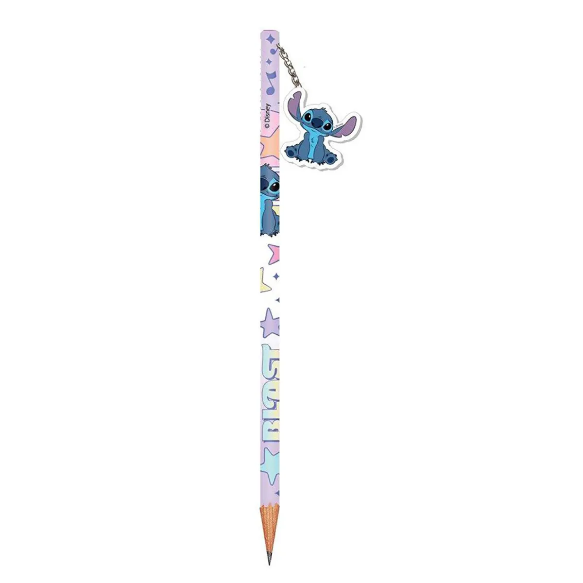Must Team Μολύβι με Charm Lilo & Stitch