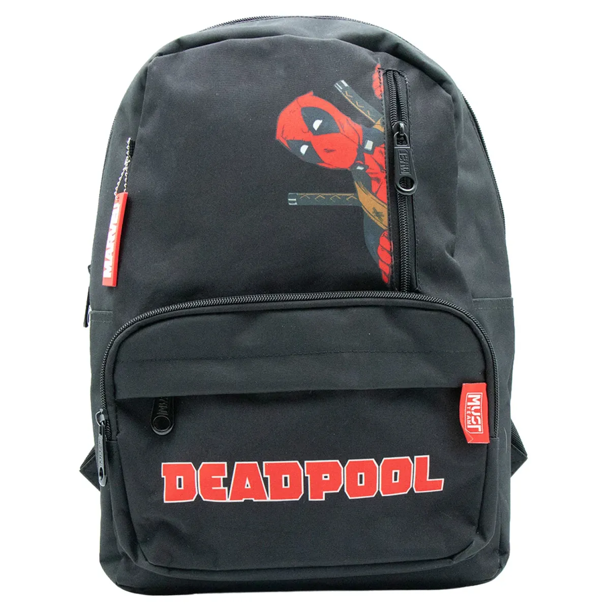 Must Team Τσάντα Πλάτης Deadpool Red Logo