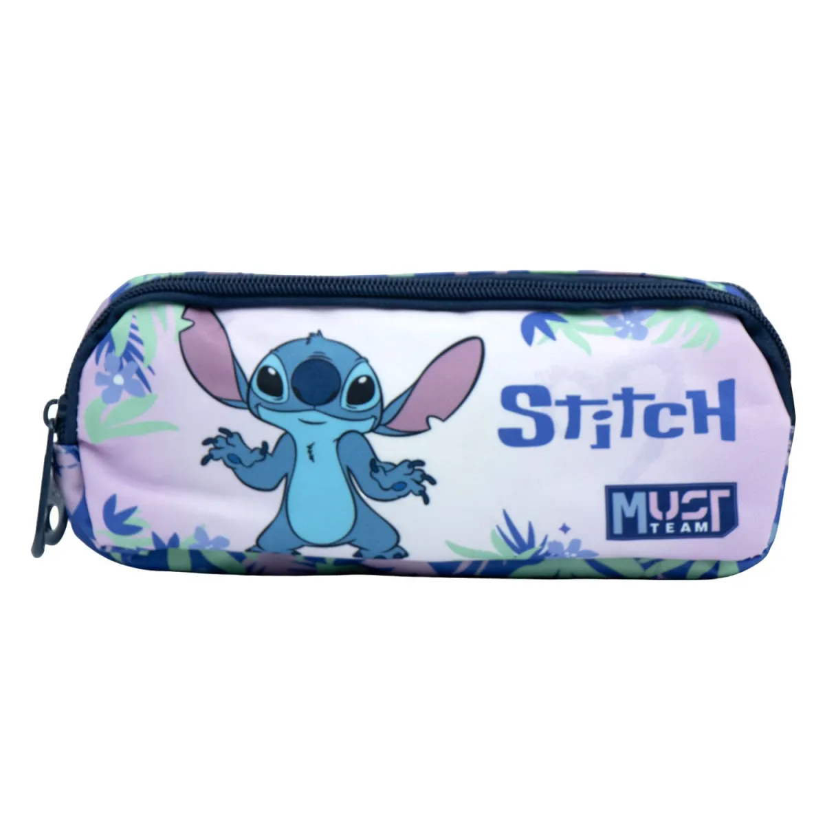 Must Team Κασετίνα Οβάλ Lilo & Stitch Flowers