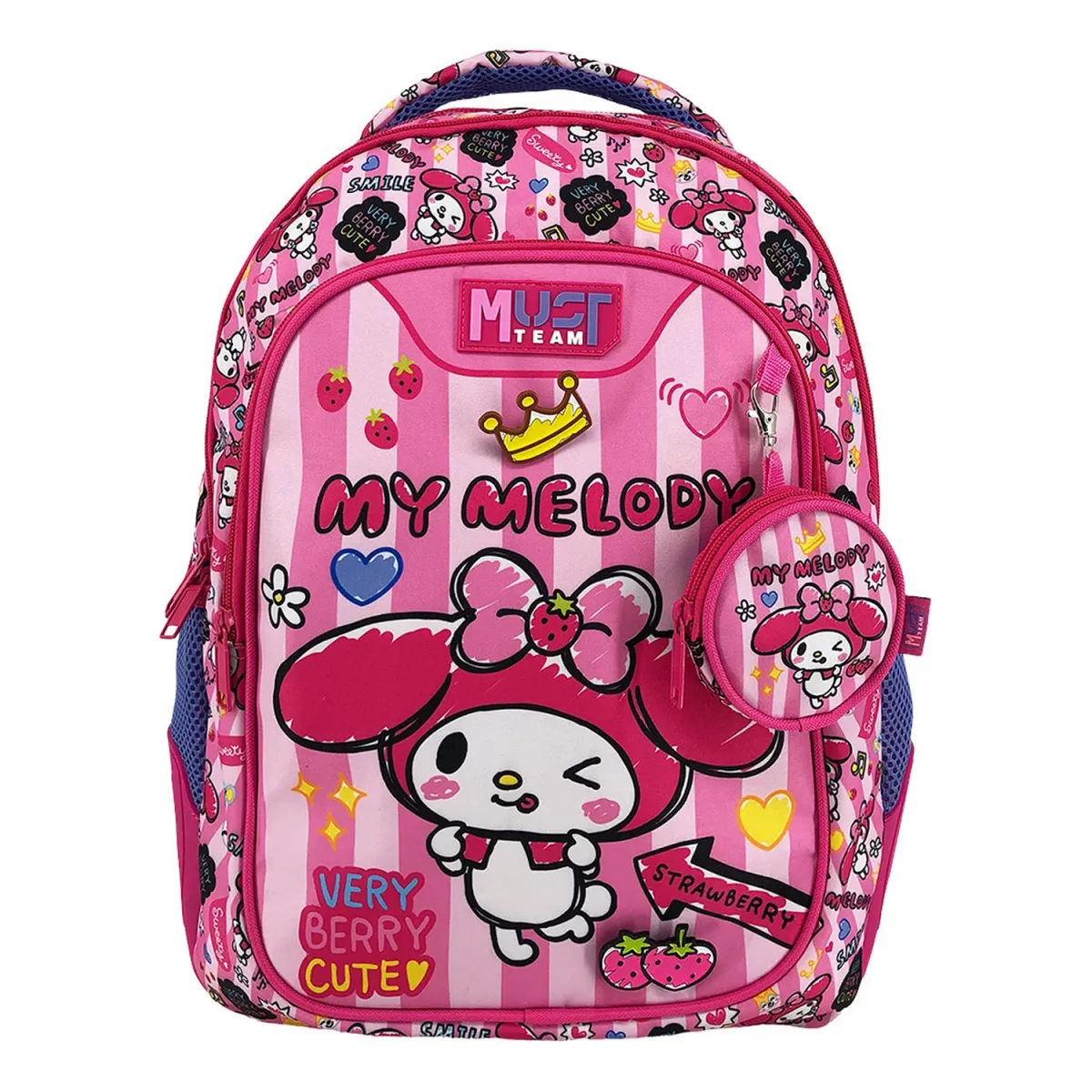 Must Team Τσάντα Πλάτης My Melody Pink Bow