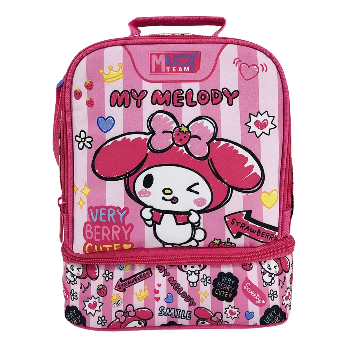 Must Team Τσάντα Φαγητού My Melody Pink Bow